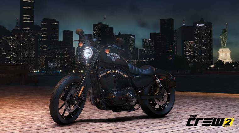 The Crew 2 - Harley-Davidson motorok is lesznek benne bevezetőkép