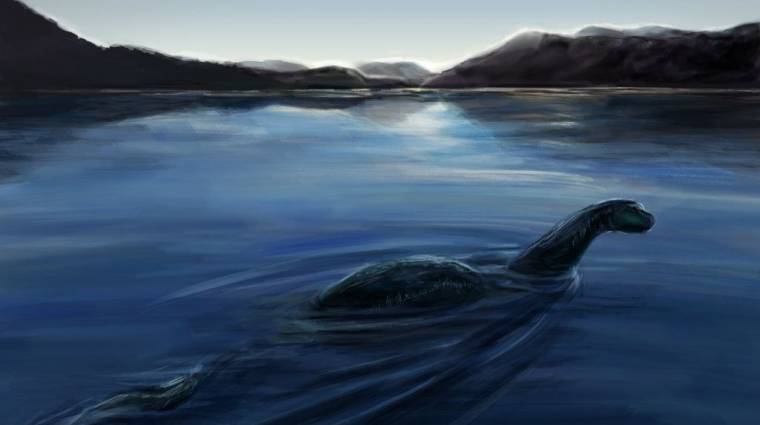 Érkezik az új Loch Ness-i szörny film kép