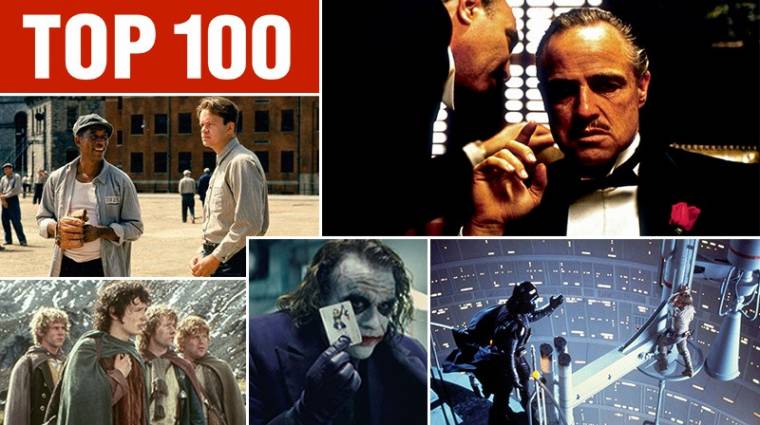 Az Empire olvasói megválasztották a világ 100 legjobb filmjét kép