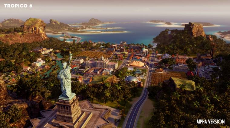 Gamescom 2017 - akár még a Szabadság-szobrot is megszerezhetjük a Tropico 6-ban bevezetőkép