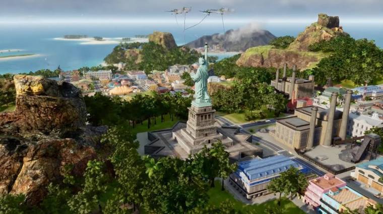 Tropico 6 - akarsz több szigetet is elnyomni? bevezetőkép