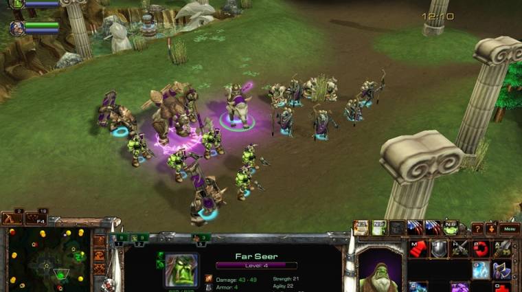 Warcraft III - tesztszerveren próbálhatod ki a legújabb verziót bevezetőkép