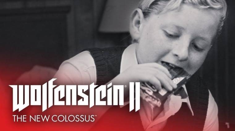 Wolfenstein II: The New Colossus - a nácik utálják a csokoládét bevezetőkép