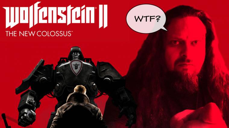 Vélemény: a Wolfenstein 2 trailere totálisan elmebeteg! bevezetőkép