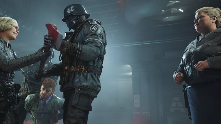 E3 2017 - új képeken a Wolfenstein 2: The New Colossus bevezetőkép