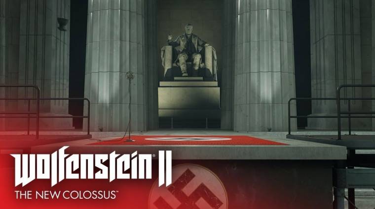 Wolfenstein 2: The New Colossus - Hitler is benne van az utolsó trailerben bevezetőkép