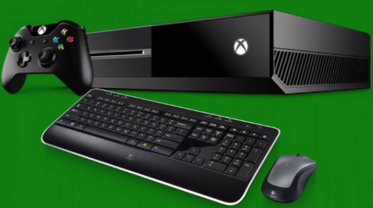 Xbox One - hamarosan megérkezik az egér-billentyűzet támogatás bevezetőkép
