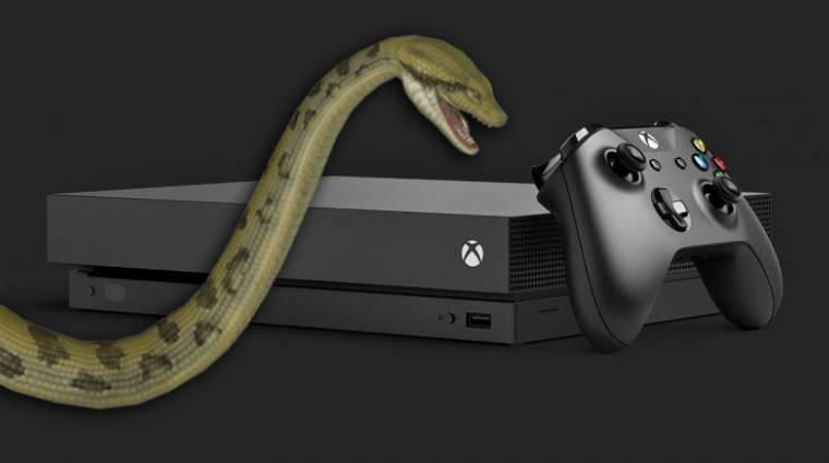 A következő generációs Xbox Anaconda kódnéven fut bevezetőkép