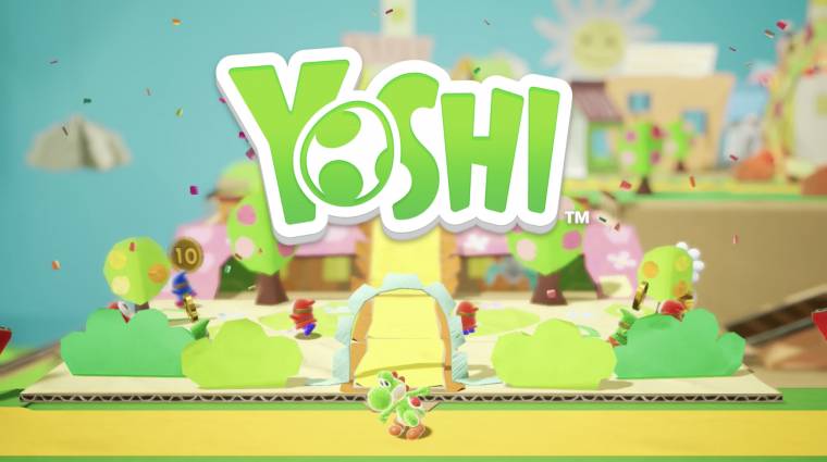E3 2017 - jövőre kapunk egy Yoshi-játékot a Switchre bevezetőkép
