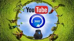A YouTube megmondja, merre néznek a népek a 360 fokos videókban kép