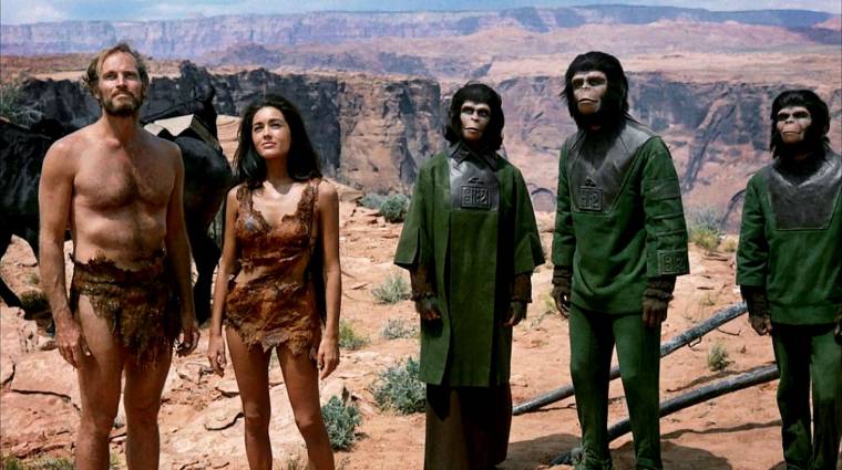 A majmok bolygója kvintológia - Egy filmsorozat devolúciója kép