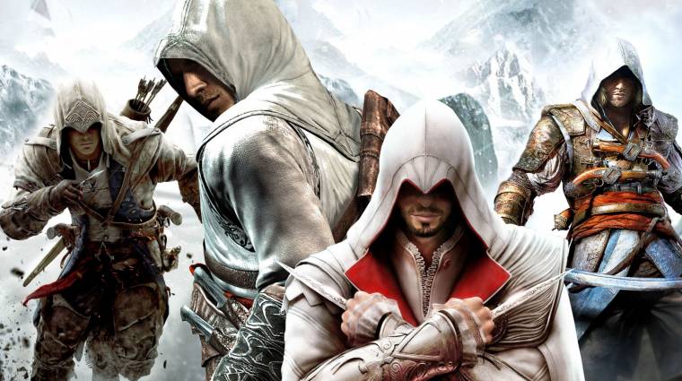 Most három Assassin's Creed lehet ingyen a tiéd bevezetőkép