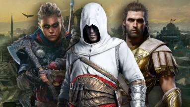 Ennyit fejlődött az évek alatt az Assassin's Creed sorozat kép
