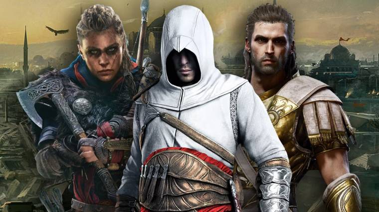 Ennyit fejlődött az évek alatt az Assassin's Creed sorozat bevezetőkép