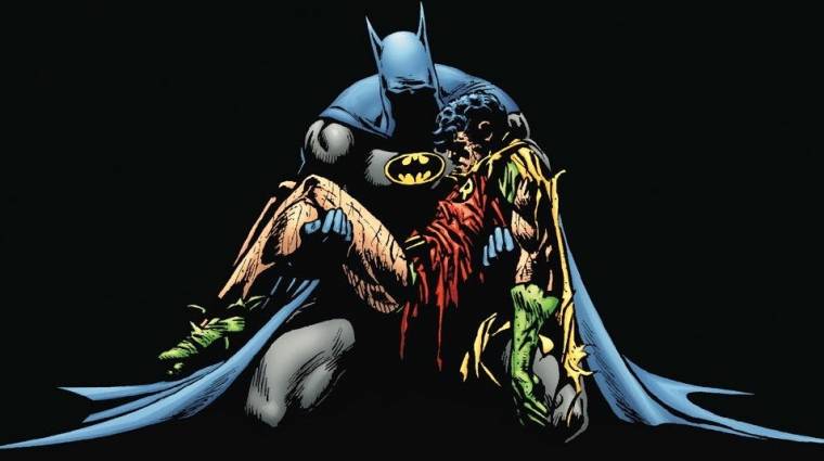 Batman: Halál a családban - Képregénybemutató kép