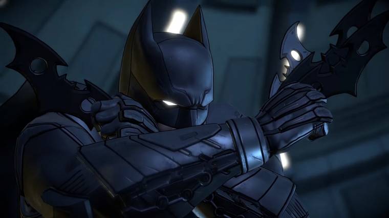 A Telltale Games még meglephet minket egy switches Batman: The Enemy Within porttal bevezetőkép