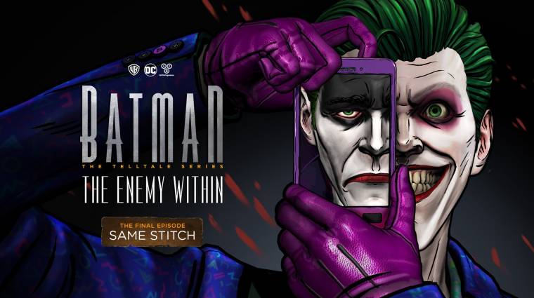 Batman: The Enemy Within - még a hónap végén érkezik az évadzáró epizód bevezetőkép