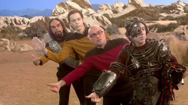 Comic-Con 2017 - limitált Star Trek-kiadású Agymenők figurák készültek bevezetőkép