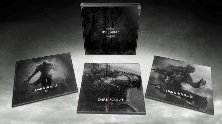 Limitált kiadású gyűjteményben szerezheted meg a Dark Souls zenéit bevezetőkép