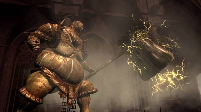 Dark Souls - könnyű a játék egy boss bőrébe bújva bevezetőkép