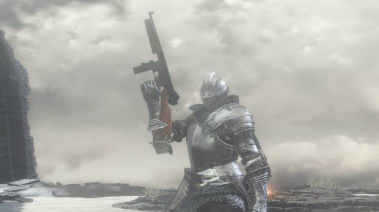 Ha a Dark Souls 3 kifog rajtad, akkor egy automata gépfegyver sokat segíthet bevezetőkép