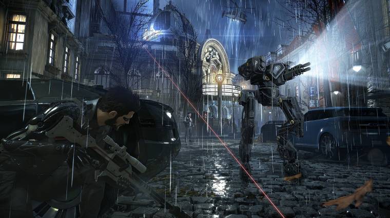 A Deus Ex fejlesztői multiplayer játékon dolgoznak? bevezetőkép