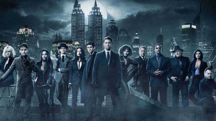 Gotham - ekkor folytatódik szinkronosan a 4. évad kép