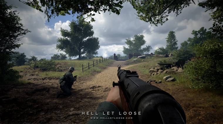 Hell Let Loose - Kickstarteren támogathatjuk a realisztikus világháborús lövöldét bevezetőkép