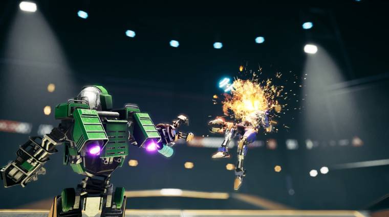 Jackhammer bejelentés - robotok kidobósoznak az új aréna FPS-ben bevezetőkép