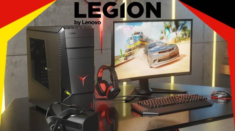 Gamescom 2017 - három új gamer PC-t is bemutatott a Lenovo bevezetőkép