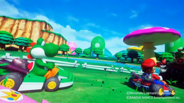VR-ba költözik a Mario Kart, íme az első trailer bevezetőkép