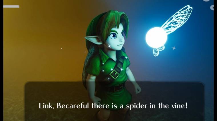 Ilyen lenne a Zelda, ha a Nintendo átállna az Unreal Engine 4-re bevezetőkép