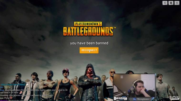 PlayerUnknown's Battlegrounds - újabb népszerű streamert banoltak, most egy glitch miatt bevezetőkép