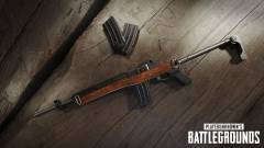 PlayerUnknown's Battlegrounds - jövő héten jön az új patch, ez a fegyver is benne lesz kép