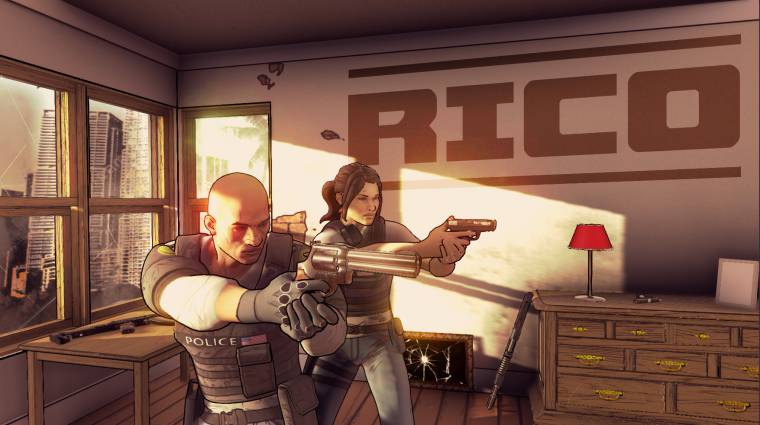 Gamescom 2018 - ütős trailerrel jelentkezett a RICO bevezetőkép