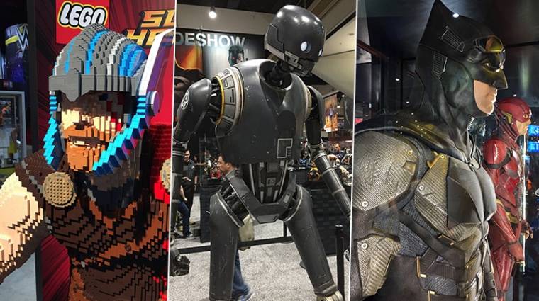 Comic-Con 2017 - járd körbe a Cont ezekkel a képekkel kép