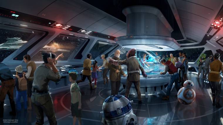 Star Wars és Marvel szállodát nyit a Disney bevezetőkép