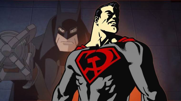 Érkezik a Superman: Red Son animációs film? kép