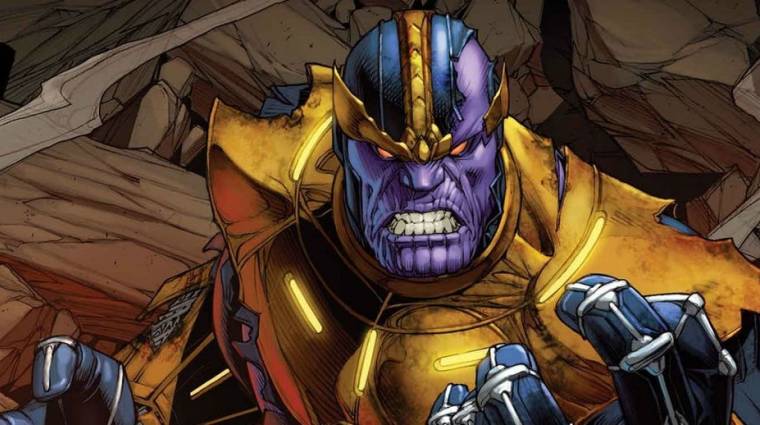 Comic-Con 2017 - érkezik Thanos saját képregényfolyama kép