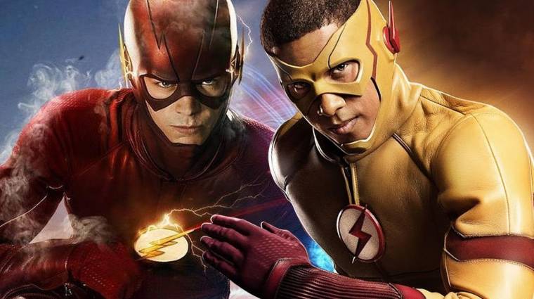 Nagy változásokat ígérnek a The Flash 4. évad első forgatási fotói kép