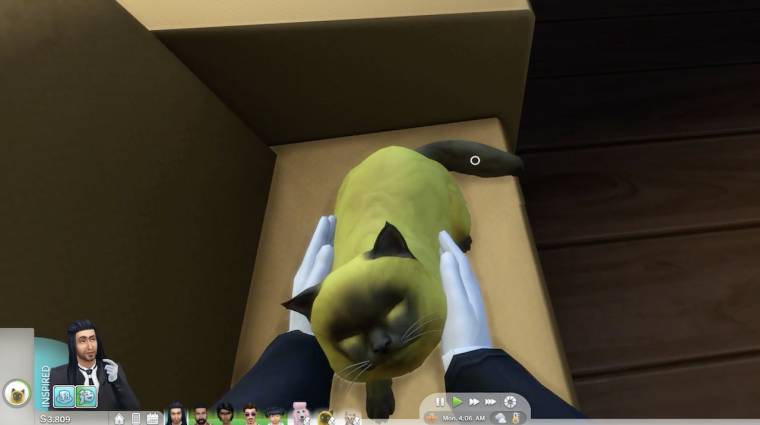 The Sims 4 - hamarosan belső nézetből is játszhatunk bevezetőkép