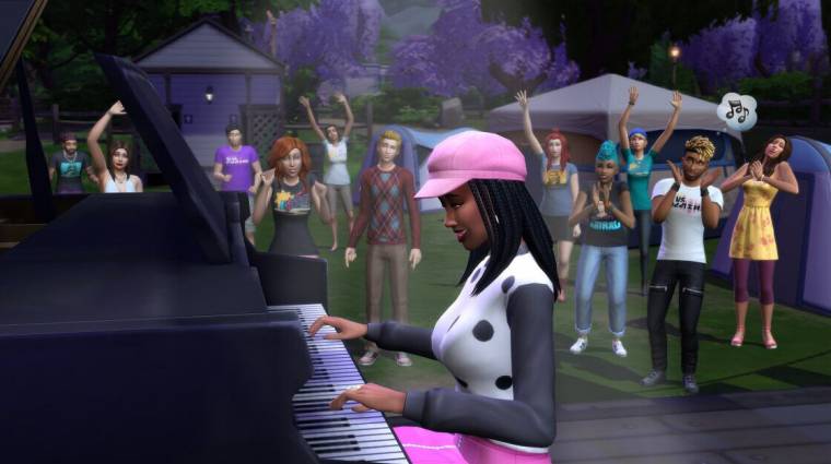 A The Sims 4-ben igazi zenei fesztivált kapunk, kiderült az előadók névsora is bevezetőkép