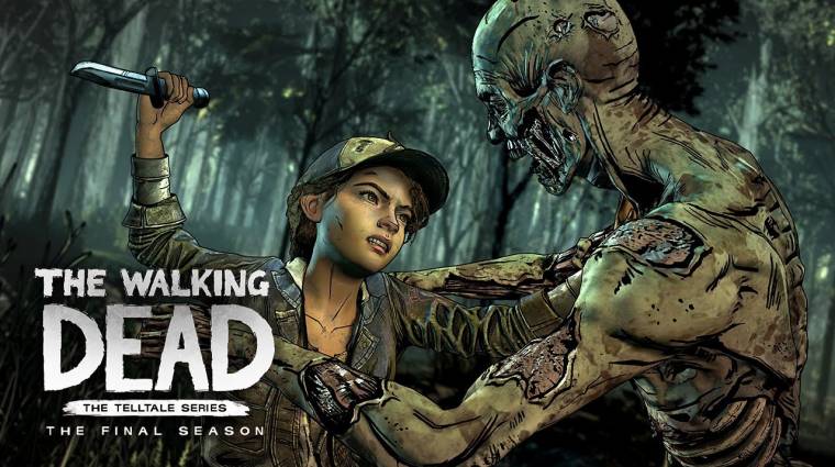 E3 2018 - megvan a The Walking Dead: The Final Season megjelenési dátuma bevezetőkép