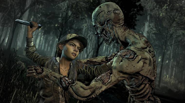 The Walking Dead: The Final Season - már játszható az első 15 perc bevezetőkép