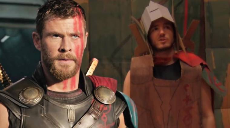 A Thor: Ragnarök svédelt előzetese majdnem olyan vicces, mint az eredeti kép