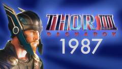 Ilyen lett volna a Thor: Ragnarok a VHS-korszakban kép