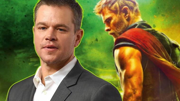 Ilyen lesz Matt Damon cameója a Thor: Ragnarökben? kép