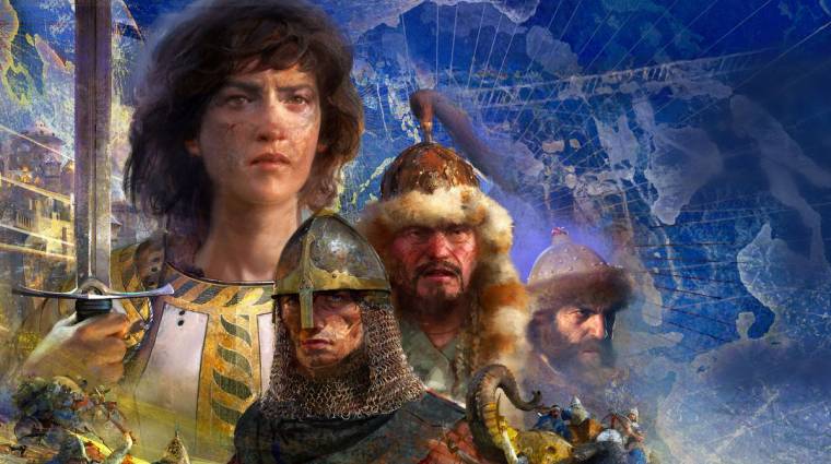 Rengeteg tartalommal bővül az Age of Empires 4 jövőre bevezetőkép