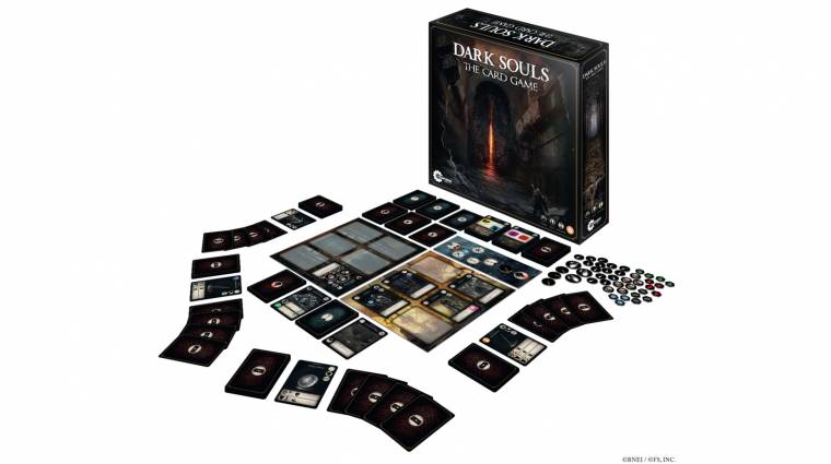 Kártyajáték is készül a Dark Souls alapján bevezetőkép