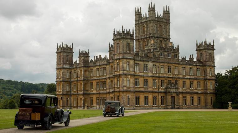 Idén karácsonykor érkezhet az újabb Downton Abbey-film kép